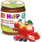 HiPP Supplément de fruits Pommes avec baies 1×125 g, supplément de fruits pour enfants