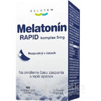 Melatonin complex RAPID 5mg SALUTEM 1×100 tbl