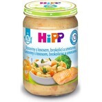 Pasta HiPP con salmone, broccoli e panna dal Regno Unito. 14 mesi 1×250 g, antipasto di carne per bambini