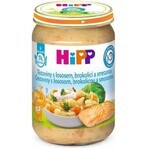 Pasta HiPP con salmone, broccoli e panna dal Regno Unito. 14 mesi 1×250 g, antipasto di carne per bambini