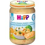 Pasta HiPP con salmone, broccoli e panna dal Regno Unito. 14 mesi 1×250 g, antipasto di carne per bambini