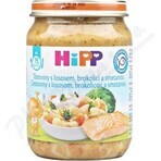 Pasta HiPP con salmone, broccoli e panna dal Regno Unito. 14 mesi 1×250 g, antipasto di carne per bambini