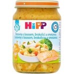 Pasta HiPP con salmone, broccoli e panna dal Regno Unito. 14 mesi 1×250 g, antipasto di carne per bambini