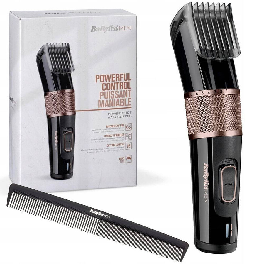 Tondeuse à cheveux BaByliss E974E 1×1 pc, tondeuse à cheveux