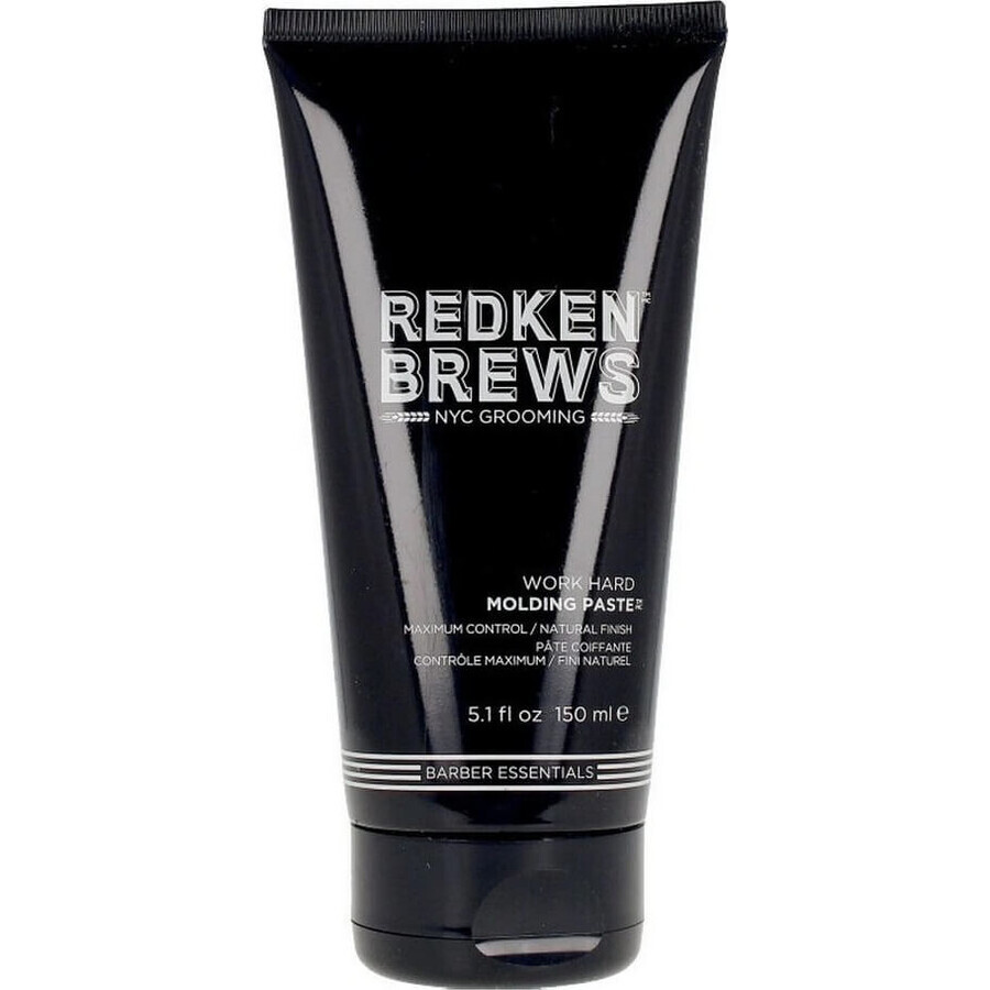 Redken Shaping Hair Paste Brews 1×150 ml, haarpasta