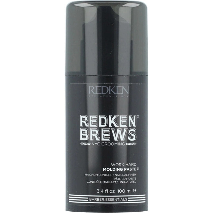 Redken Shaping Hair Paste Brews 1×150 ml, haarpasta