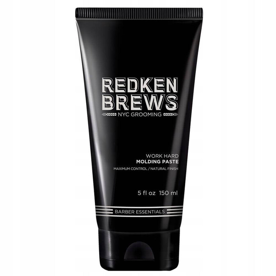 Redken Shaping Hair Paste Brews 1×150 ml, haarpasta