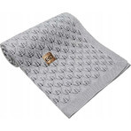 EKO Bamboo blanket light gray 80x100cm