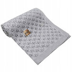 EKO Bamboo blanket light gray 80x100cm