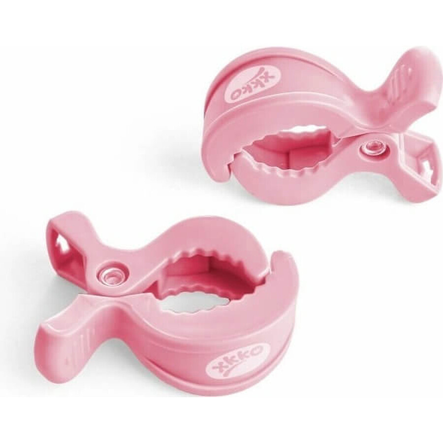 XKKO Trolley-Clips 2 Stück - rosa 1×1 Stück