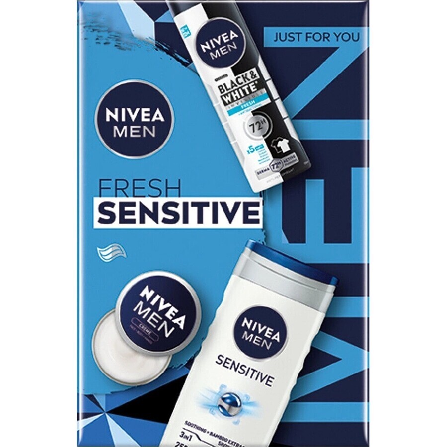 NIVEA MEN BOX DEO FRESH 1×1 pcs, paquet cadeau