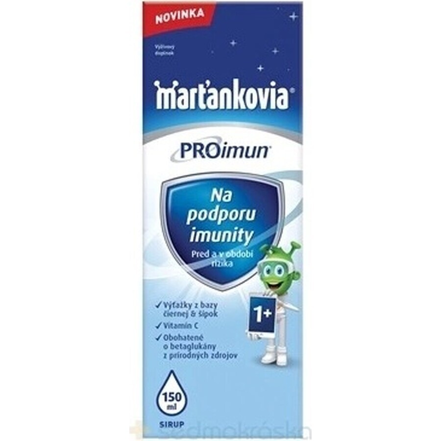 WALMARK Martiankovia PROimun 1×150 ml, immuniteitssiroop