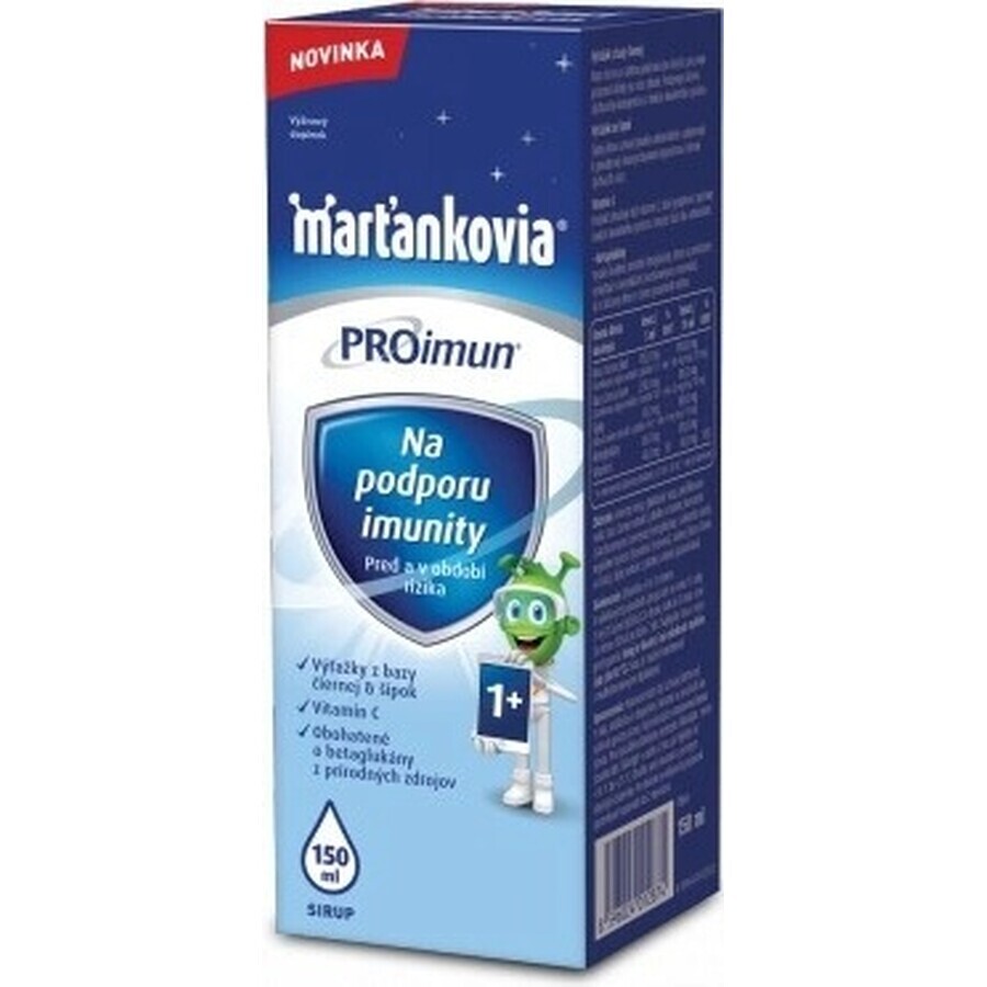 WALMARK Martiankovia PROimun 1×150 ml, immuniteitssiroop