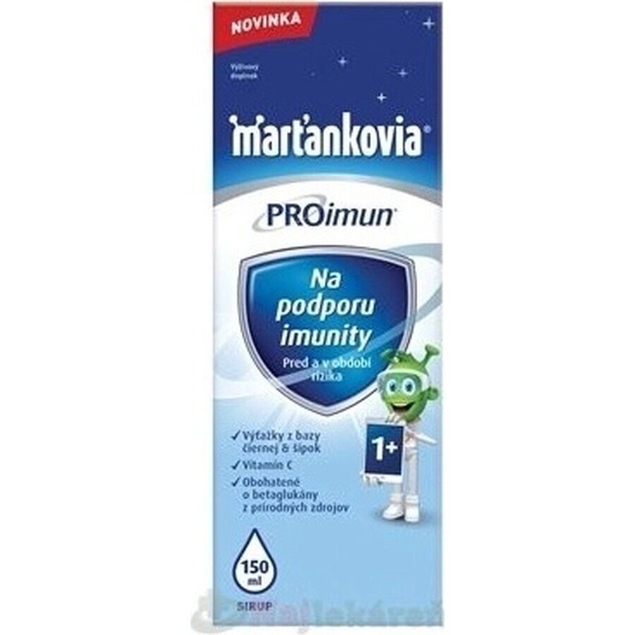 WALMARK Martiankovia PROimun 1×150 ml, immuniteitssiroop