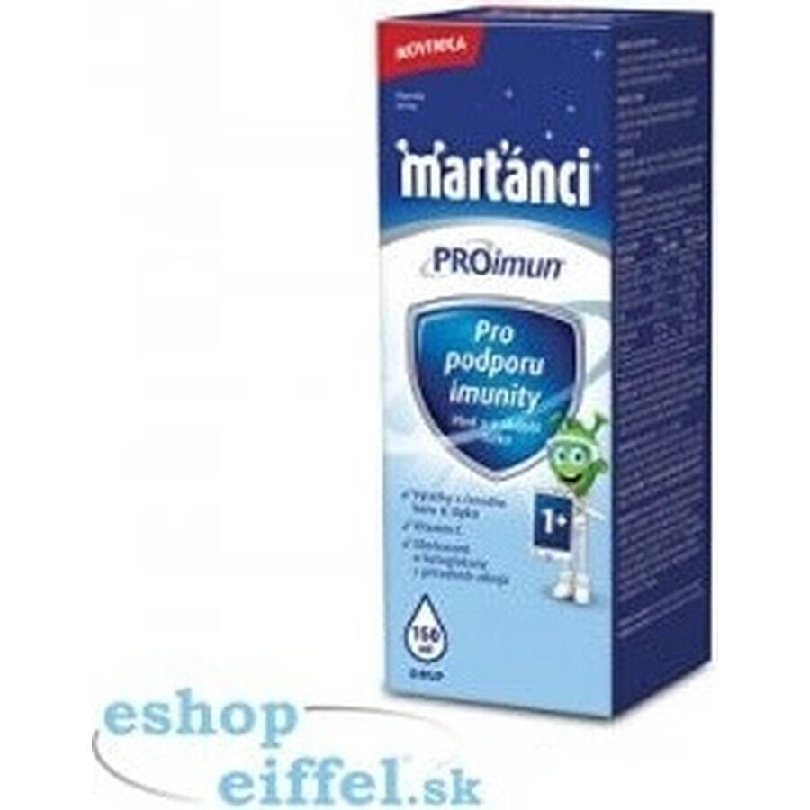 WALMARK Martiankovia PROimun 1×150 ml, immuniteitssiroop