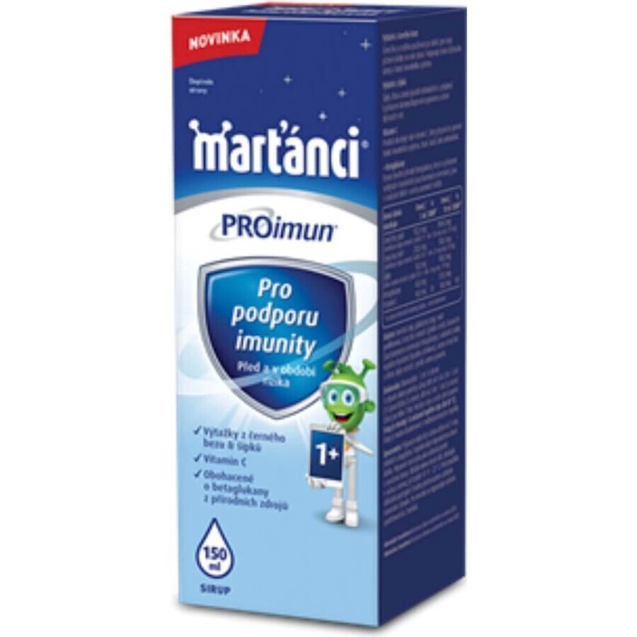 WALMARK Martiankovia PROimun 1×150 ml, immuniteitssiroop