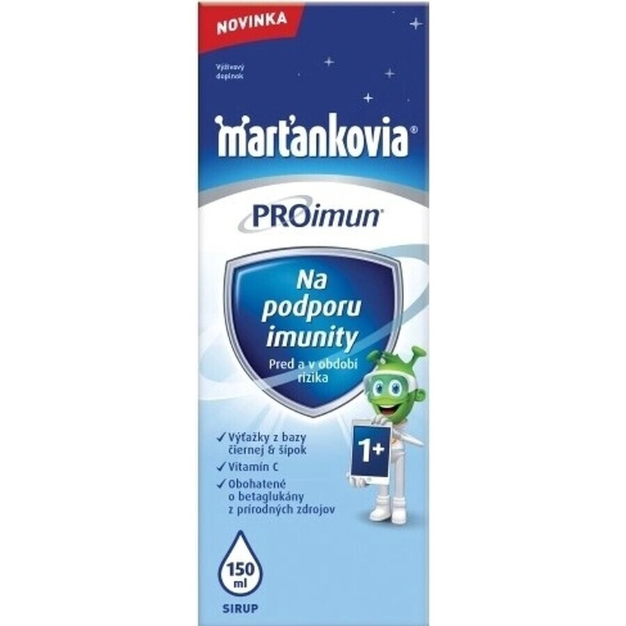 WALMARK Martiankovia PROimun 1×150 ml, immuniteitssiroop