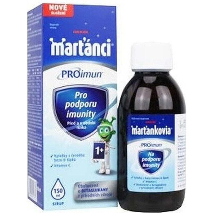 WALMARK Martiankovia PROimun 1×150 ml, immuniteitssiroop