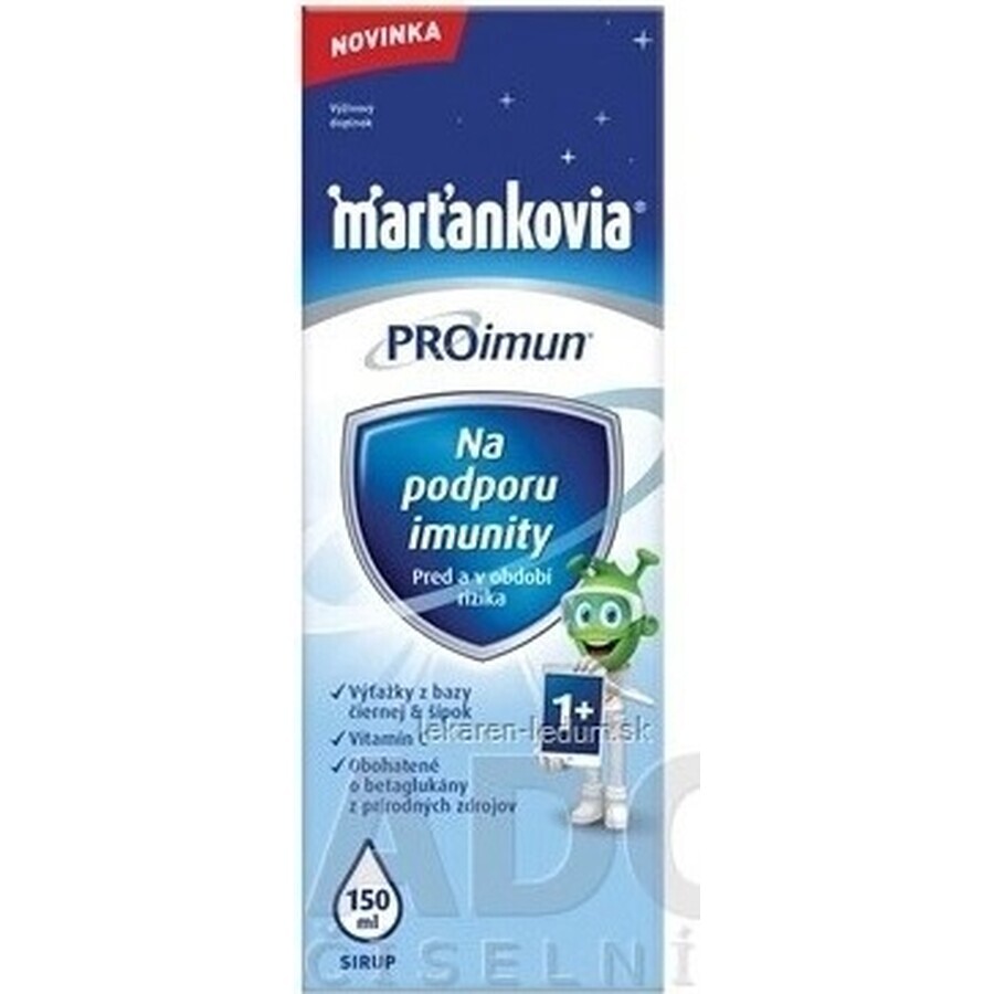 WALMARK Martiankovia PROimun 1×150 ml, immuniteitssiroop