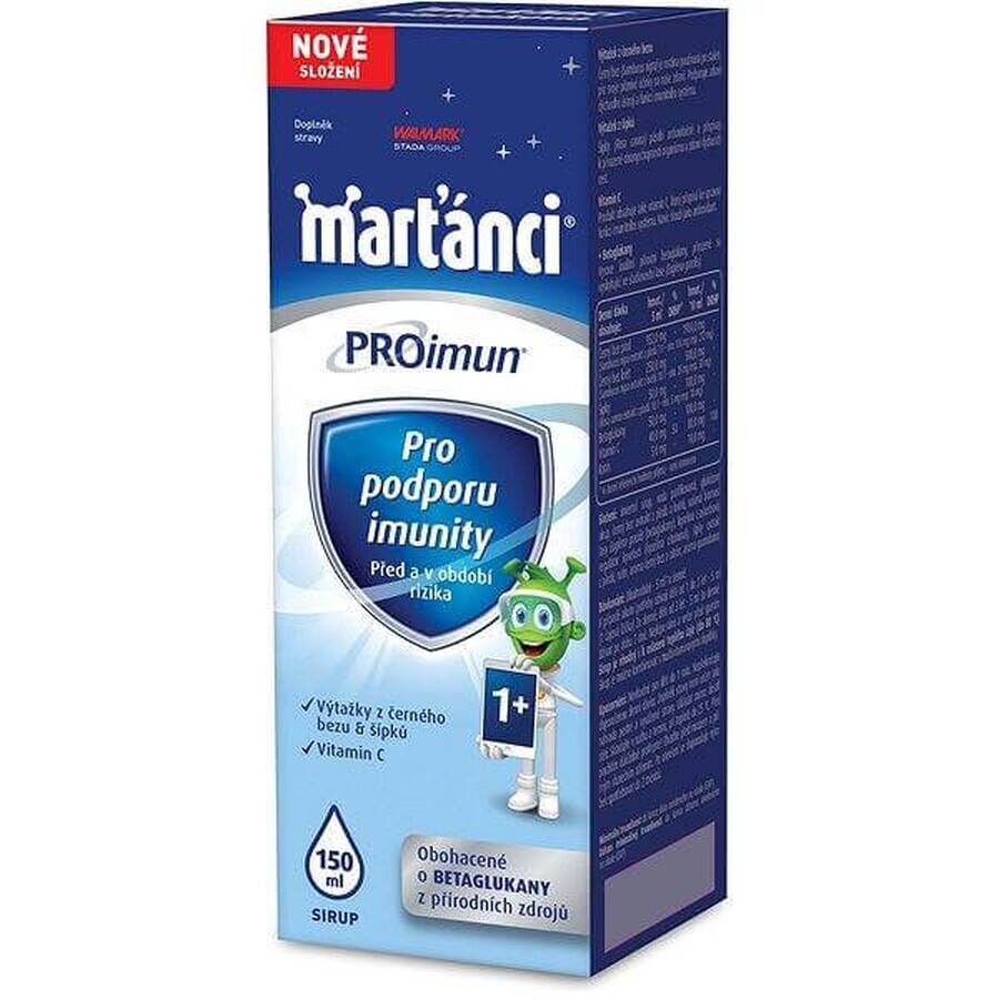 WALMARK Martiankovia PROimun 1×150 ml, immuniteitssiroop