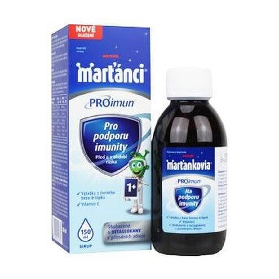 WALMARK Martiankovia PROimun 1×150 ml, immuniteitssiroop