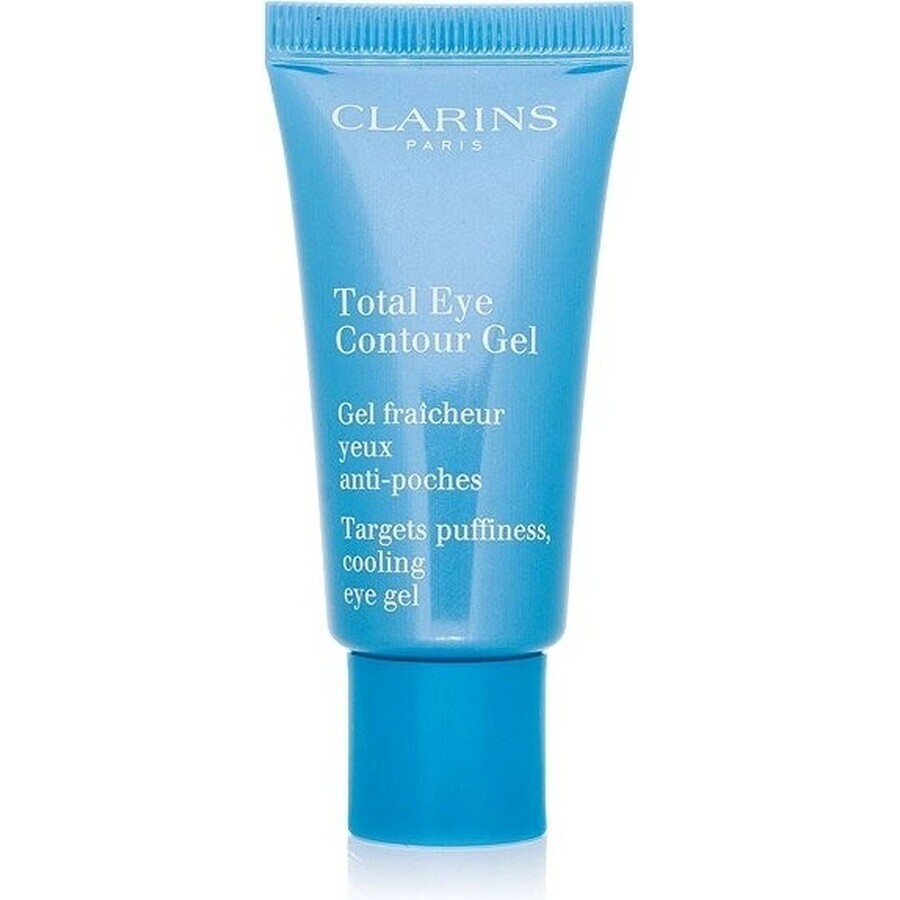 Clarins Refreshing Total Eye Gel 1×20 ml, gel pentru ochi