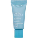 Clarins Refreshing Total Eye Gel 1×20 ml, gel pentru ochi