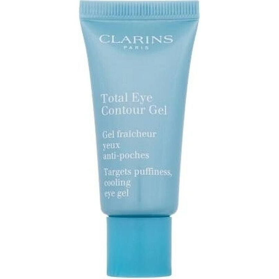 Clarins Refreshing Total Eye Gel 1×20 ml, gel pentru ochi