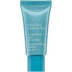 Clarins Refreshing Total Eye Gel 1×20 ml, gel pentru ochi