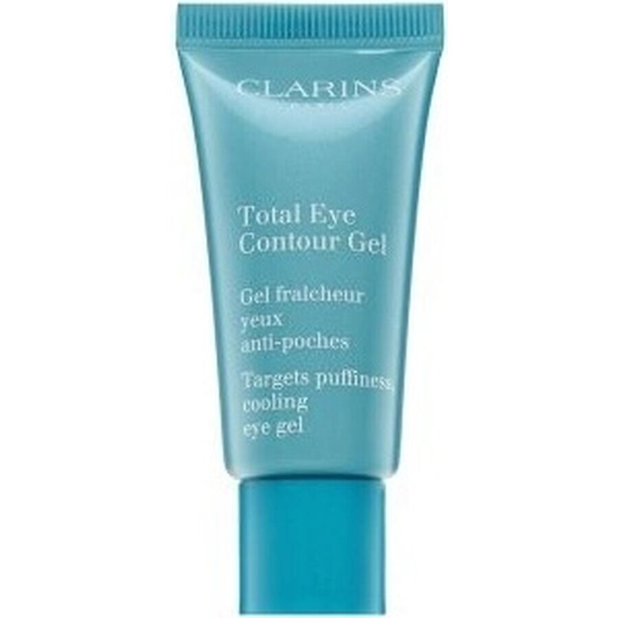 Clarins Refreshing Total Eye Gel 1×20 ml, gel pentru ochi