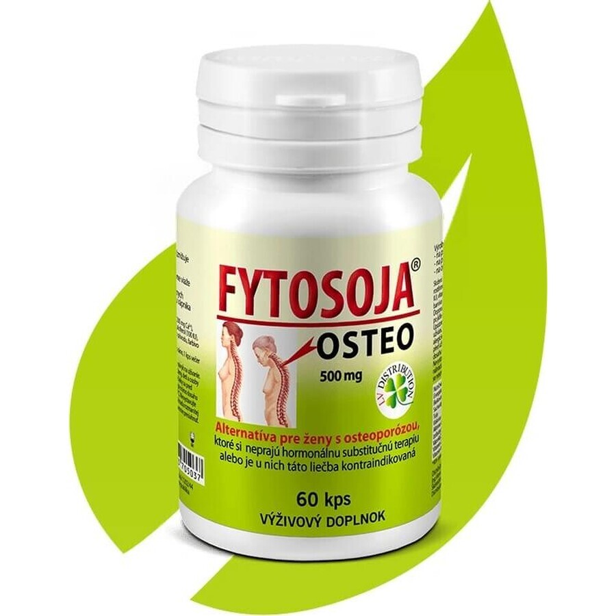 FYTOSOJA OSTEO OSTEO 500 mg 1×60 cps, integratore alimentare