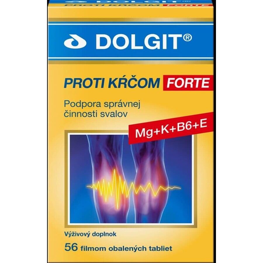 DOLGIT Anticonvulsivant FORTE 1×56 tbl, complément alimentaire