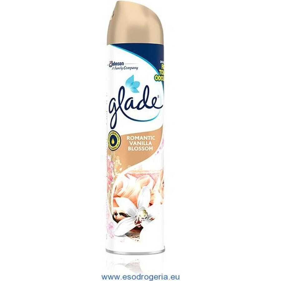 Glade Vanilla Spray 1×300 ml, Lufterfrischer