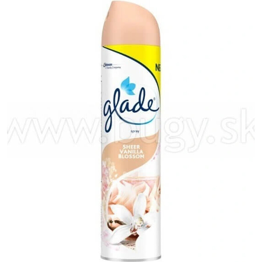 Glade Vanilla Spray 1×300 ml, Lufterfrischer