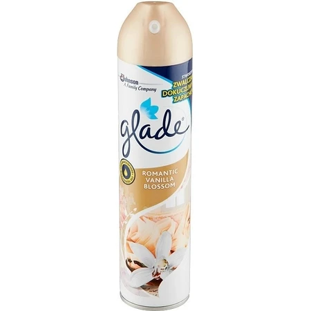 Glade Spray de vainilla 1×300 ml, ambientador
