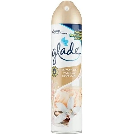 Glade Spray de vainilla 1×300 ml, ambientador