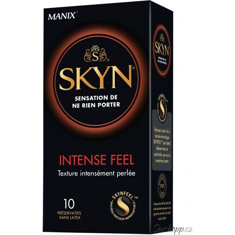 Manix Skyn Intense 1×10 Stück, Kondome