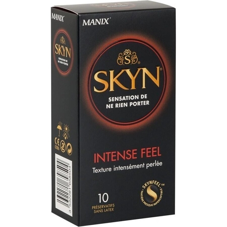 Manix Skyn Intense 1×10 Stück, Kondome