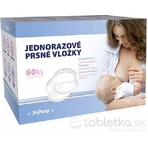 MedPharma SINGLE USE BREAST INSERTS 1×60 pcs, breast pads