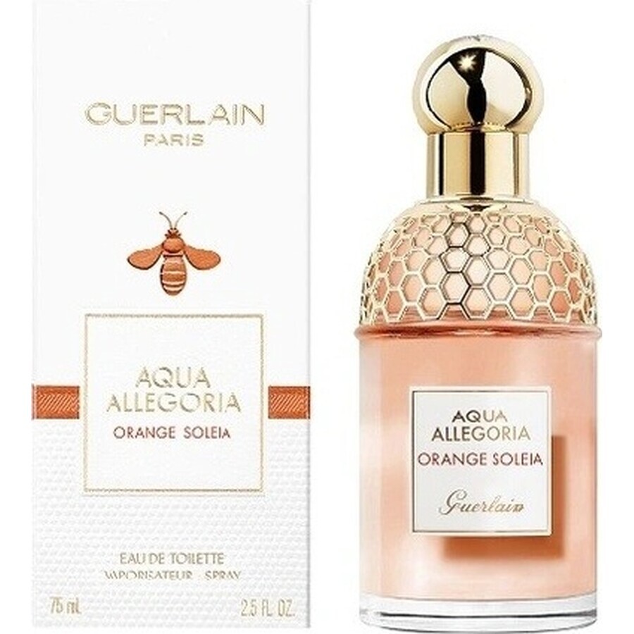 Guerlain Aqua Aqua Allegoria Orange Soleia Edt 1×75 ml, Eau de Toilette