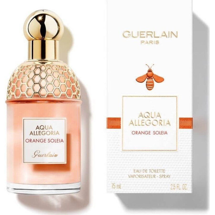 Guerlain Aqua Aqua Allegoria Orange Soleia Edt 1×75 ml, Eau de Toilette