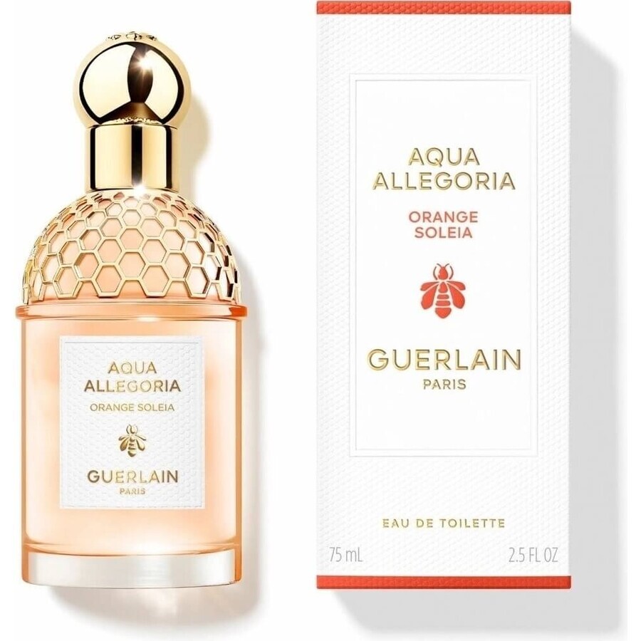 Guerlain Aqua Aqua Allegoria Orange Soleia Edt 1×75 ml, Eau de Toilette