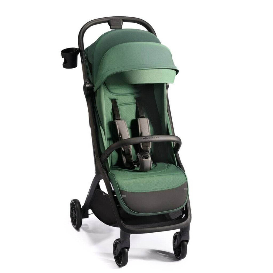 KINDERKRAFT Nubi 2 Mistic Green 1×1 Sport Trolley 1×1 Stück, Kinderwagen