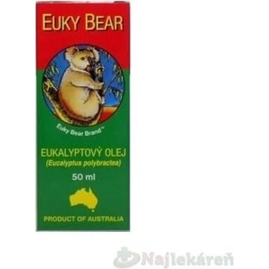 Health Link EUKY BEAR 1×50 ml, eucalyptusolie