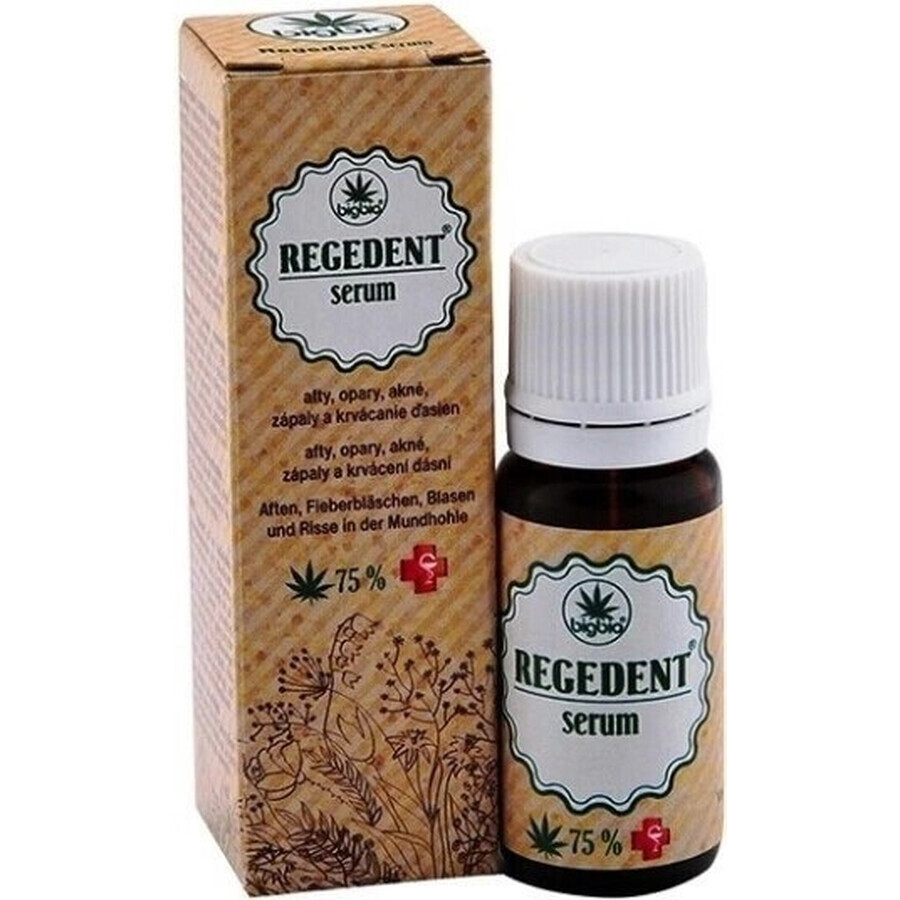 Ser REGEDENT 1×7 ml, natürlich, regenerierend