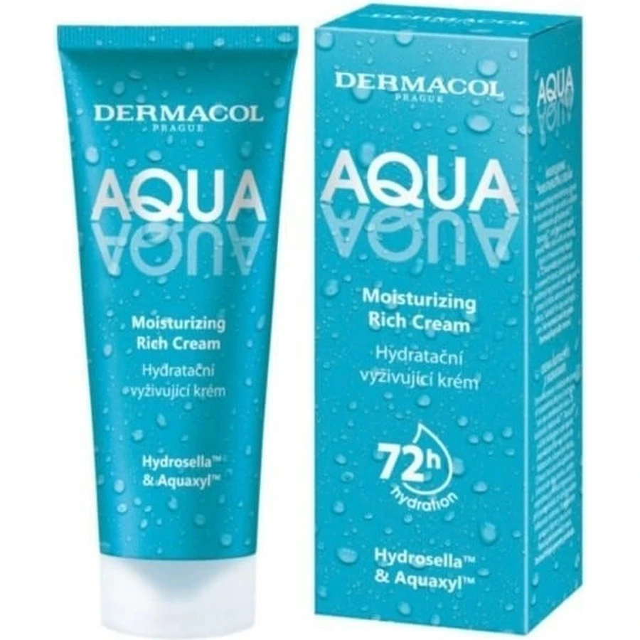 AQUA vochtinbrengende crème 1×50ml, vochtinbrengende gezichtscrème
