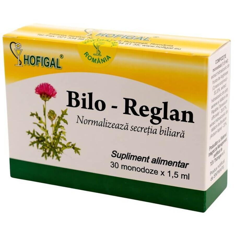 Bilo-reglan, 30 monodose, Hofigal