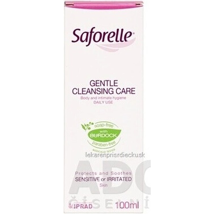 SAFORELLE sanftes Intimpflege-Gel 1×100 ml, Gel