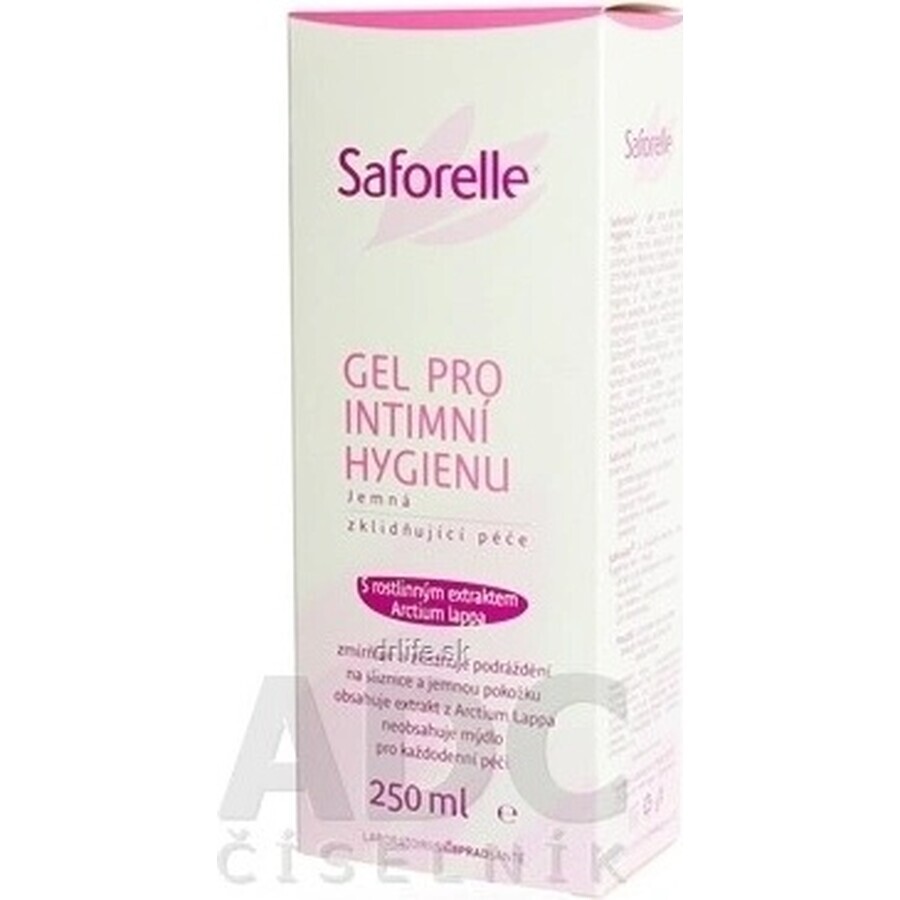 SAFORELLE sanftes Intimpflege-Gel 1×100 ml, Gel