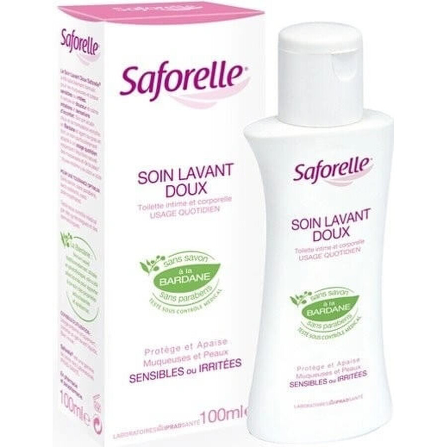 SAFORELLE sanftes Intimpflege-Gel 1×100 ml, Gel